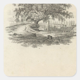 Form in which William Penn Square Sticker