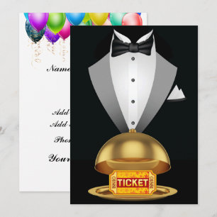 Formal and Fun Invitation #3