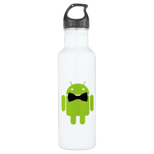 Formal Atire Android Robot 710 Ml Water Bottle