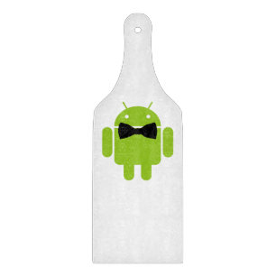 Formal Atire Android Robot Cutting Board