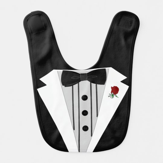 tuxedo bibs