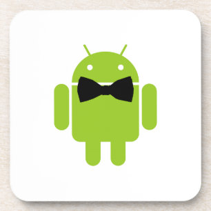 Formal Bow Android Robot Coaster