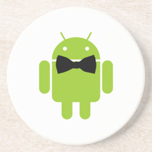 Formal Bow Android Robot Coaster
