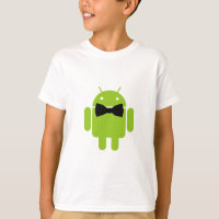 Formal Bow Tie Android Robot Icon