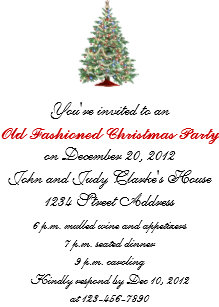 formal christmas invitations announcements zazzle ca
