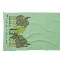 Formal Collard Greens