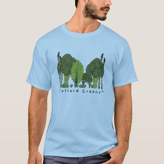 Formal Collard Greens T-Shirt (Front)