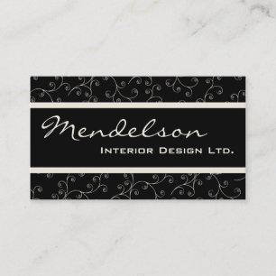 Formal Deco Company Business Card
