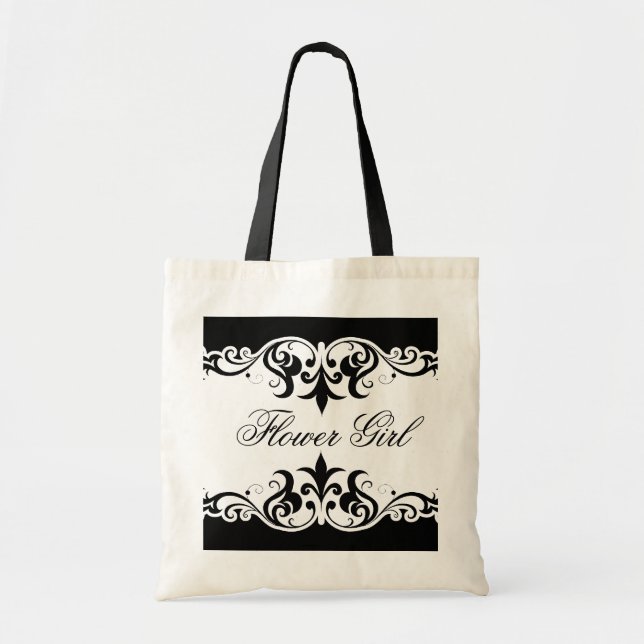 Formal Elegance Tote Bag (Front)