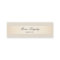 Formal Elegant Graduation Name Card Enclosure
