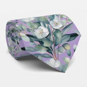 Formal Eucalyptus Neck Ties Simple and Classic