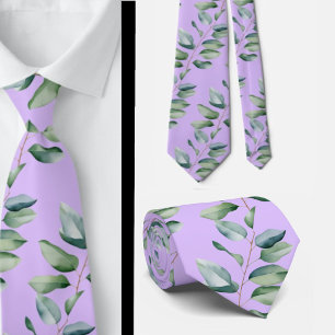 Formal Eucalyptus Neck Ties   Simple and Classic