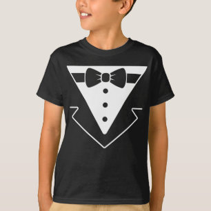 Formal Fun Tuxedo Kids Shirt