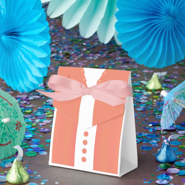 Formal Gown Bridesmaid 🎀 Maid of Honour  Favor Box (Party)