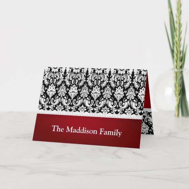 Formal party invitation (Front)