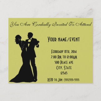 Formal Party Invitation