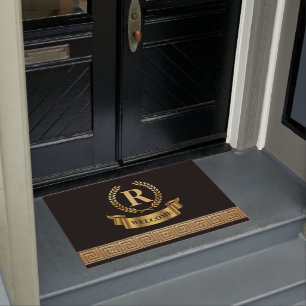 Formal Personalizable Door Mat