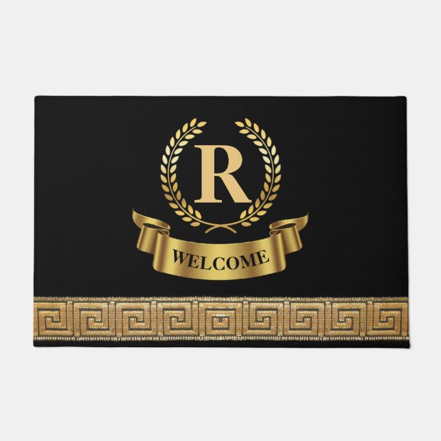 Formal Personalizable Door Mat (Front)
