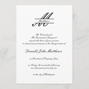 Formal Simple - Invitation initiale