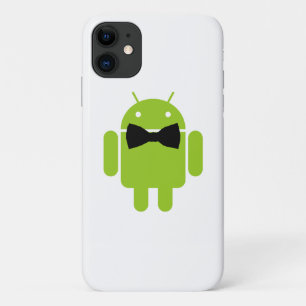 Formal Style Android Robot Icon iPhone 11 Case