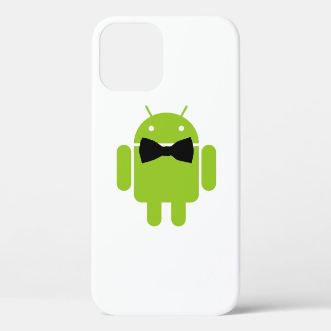 Formal Style Android Robot Icon Design Case-Mate iPhone Case (Back)