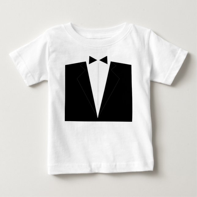 Formal Tux Romper (Front)