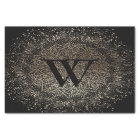 Formal Whimsical Hand Drawn Black and Gold Wedding