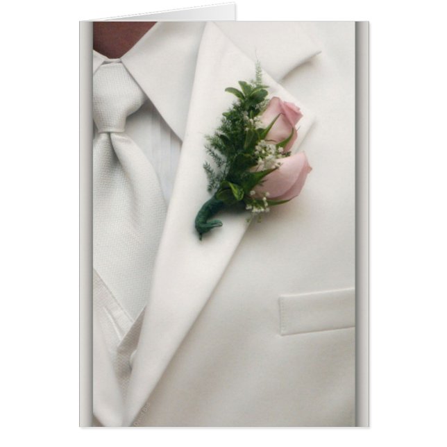 Formal White Tuxedo (Front)