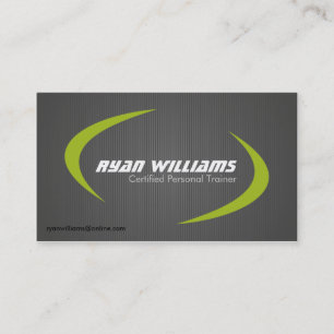 Formateur personnel - Carte de visite