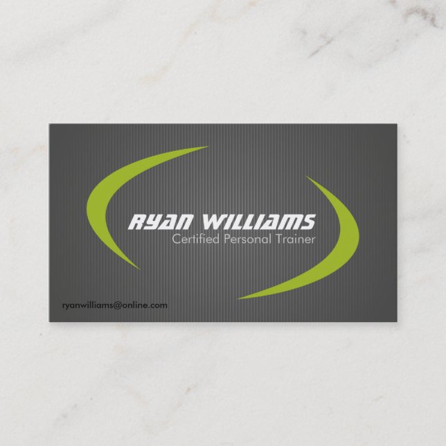 Formateur personnel - Carte de visite (Devant)