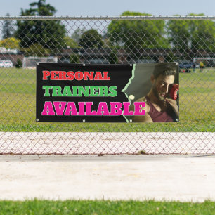 Formateurs personnels disponibles Bannière personn