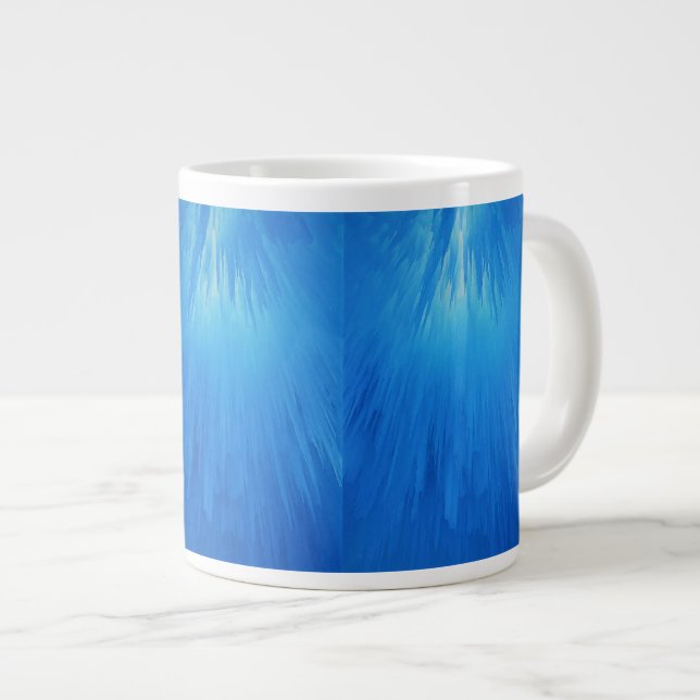 Formation de glace de New Hampshire Mug de 20 oz (Devant droit)