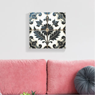 Formation of a Botanist's Dream Canvas Print