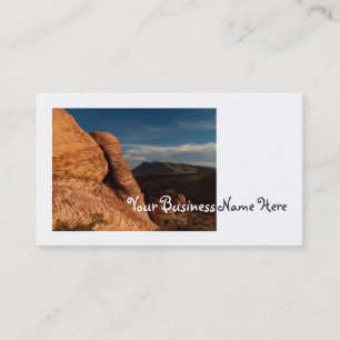 Formations in Red Rock Business Card
