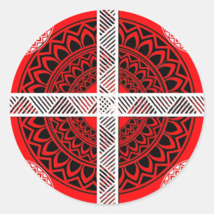 Forme : Autocollants Ronds Classiques Créez des au