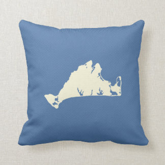 Forme de coussin réversible de Martha's Vineyard