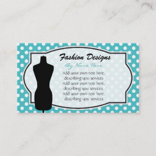 Forme de robe : Carte de visite