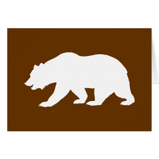 Forme d'ours (Devant horizontal)