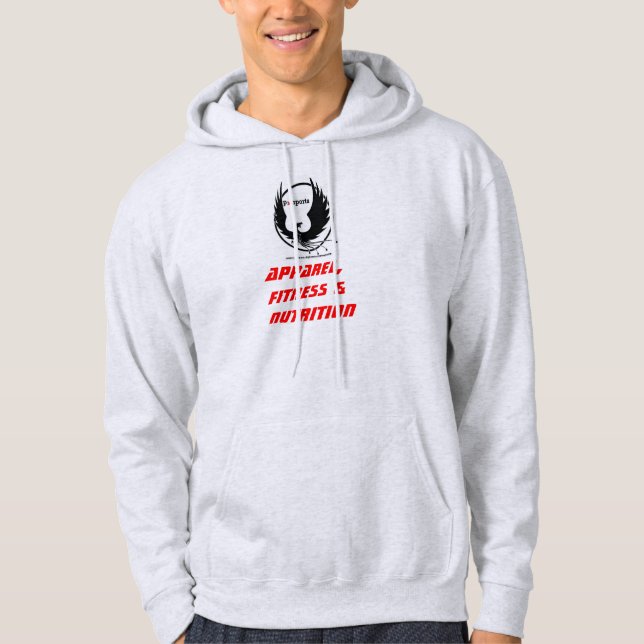 forme physique d'habillement et sweat - shirt à (Devant)