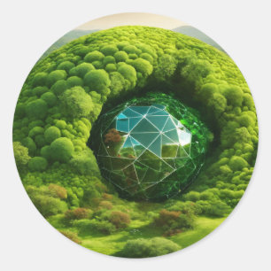 Forme : Stickers ronds classiques Créer une étique