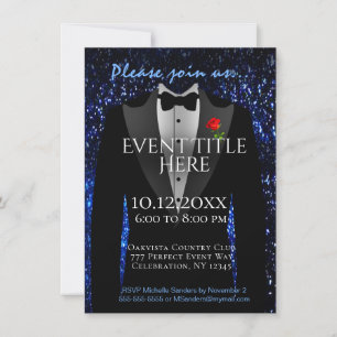 Formel Invitation Tuxedo