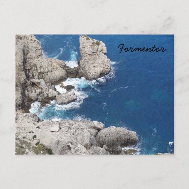 formentor postcard (Front)