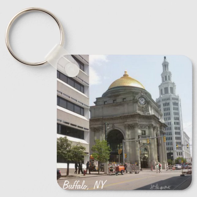 Former Buffalo Savings Bank Keychain (Front)
