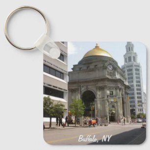 Former Buffalo Savings Bank Keychain