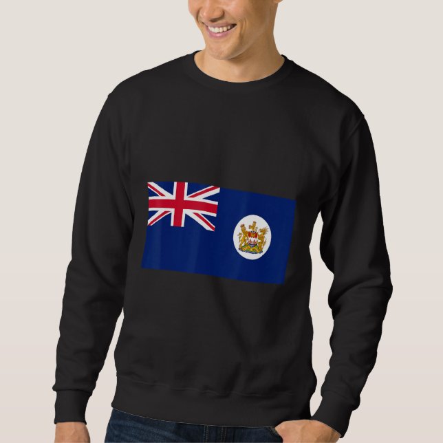 Former Flag Of Hong Kong Sweatshirt (Front)