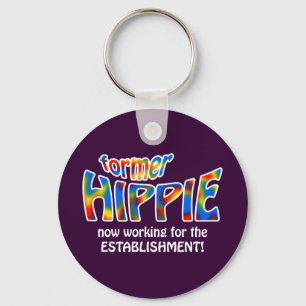 Former Hippie Keychain