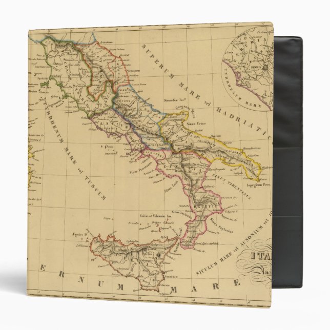 Former Italy Binder (Front/Inside)