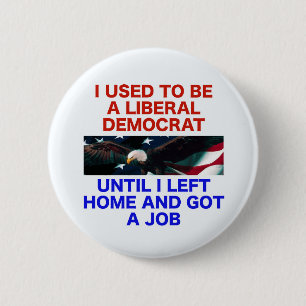 Former Liberal Democrat button