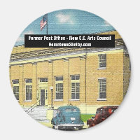 Former Post Office magnet