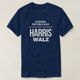 Former Republicans for Harris Walz T-Shirt